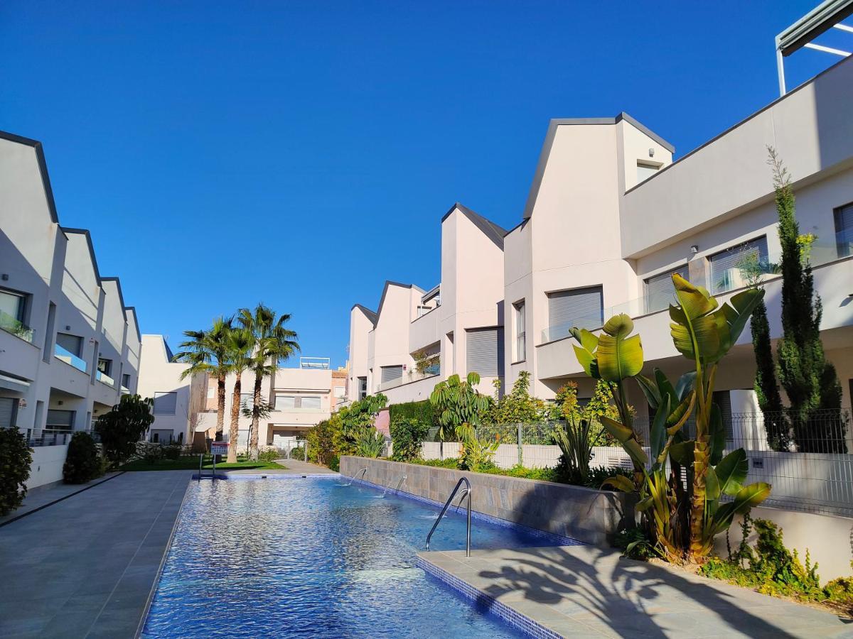 Villa Amalia Eco Torrevieja Kültér fotó